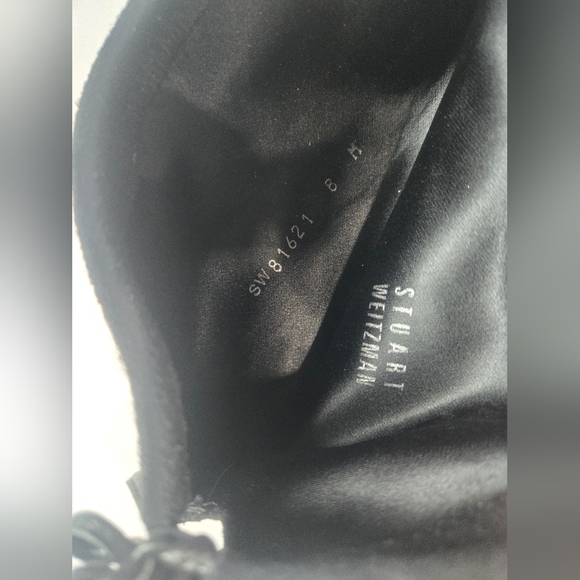 Stuart Weitzman Lowland Over Knee Suede Boots - Picture 16 of 16